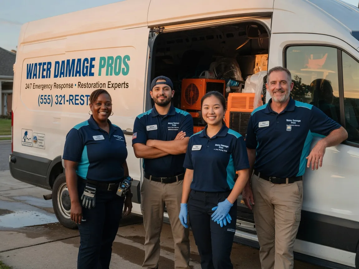 Water Damage Restoration company in Williamsburg, PA