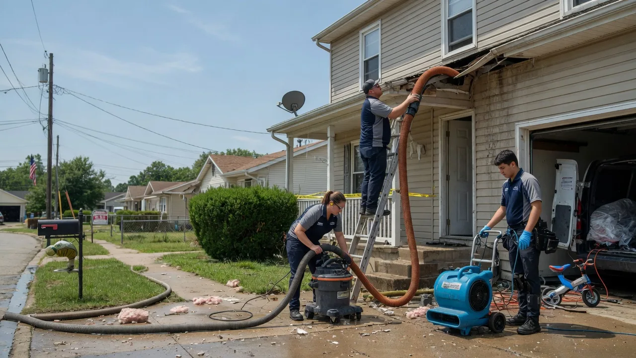 Water Damage Restoration in Williamsburg, PA near me